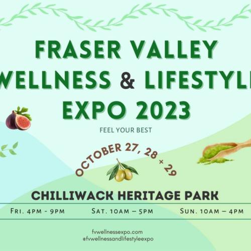  Valerie Speaks at the Fraser Valley Wellness and Lifestyle Expo 